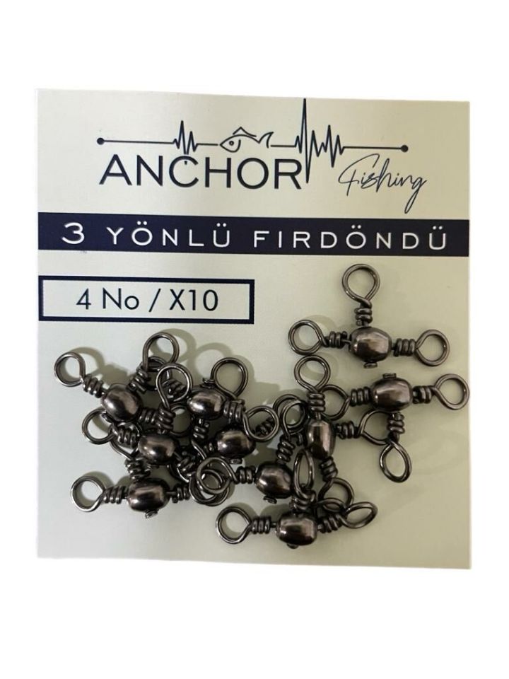 Anchor 3 Yönlü Fırdöndü