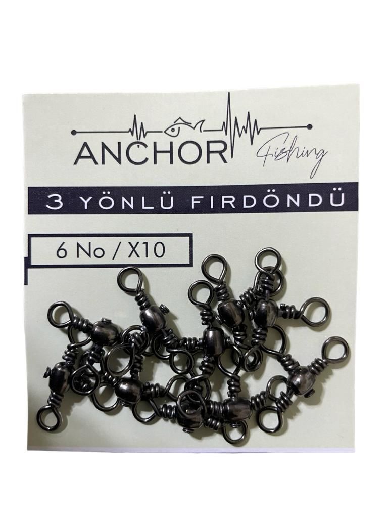 Anchor 3 Yönlü Fırdöndü 6 no