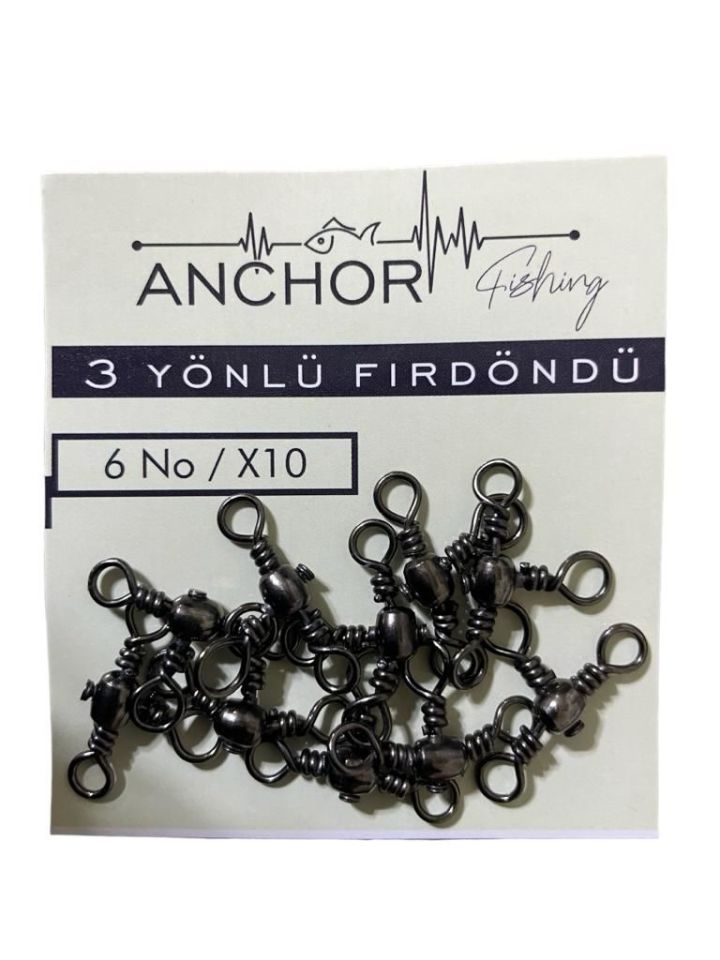 Anchor 3 Yönlü Fırdöndü 6 no