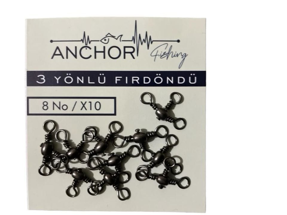 Anchor 3 Yönlü Fırdöndü 8 no