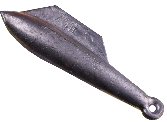 Kanatlı Sırtı Olta Kurşunu Kg