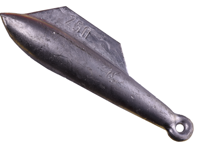 Kanatlı Sırtı Olta Kurşunu Kg