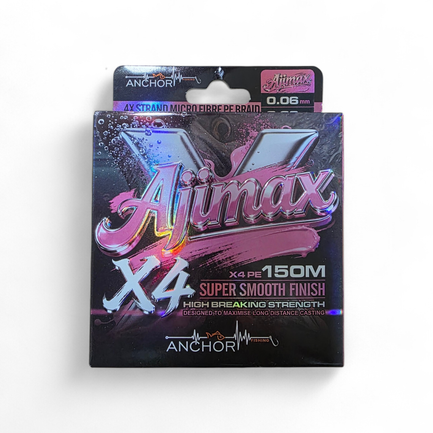 Anchor Ajimax X4 150 Mt Pink