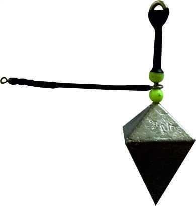 Aparatlı Piramit Olta Kurşunu Kg