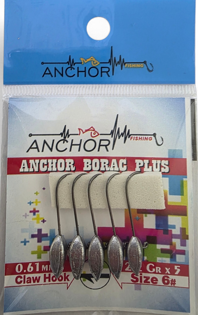 Anchor Borac Plus Lrf Jighead