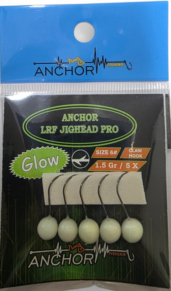 Anchor Pro Glow Lrf Jighead