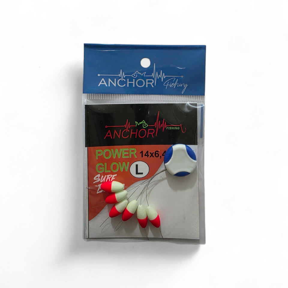 Anchor Stoperli Glow Yem Yüzdürücü